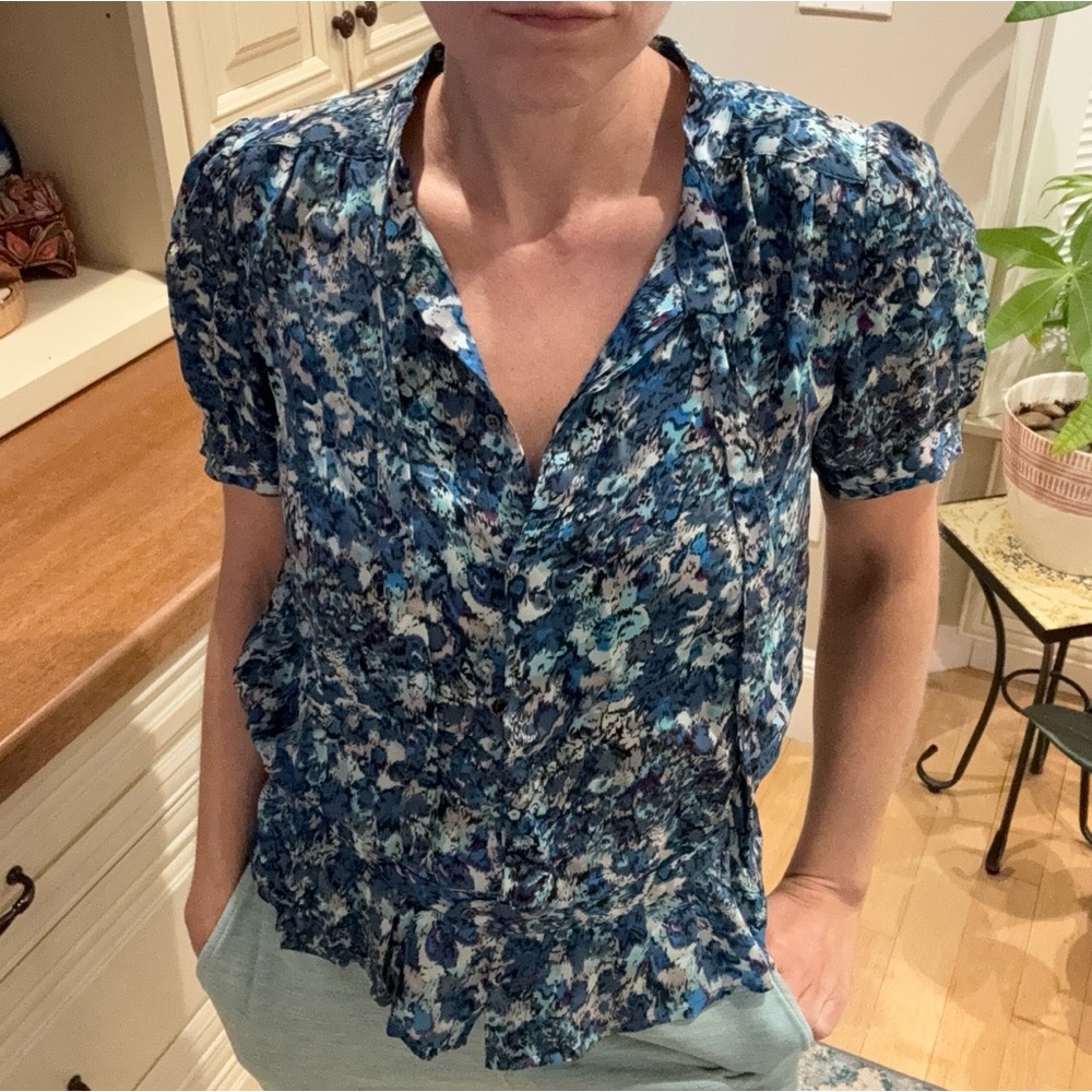 Joie silk top